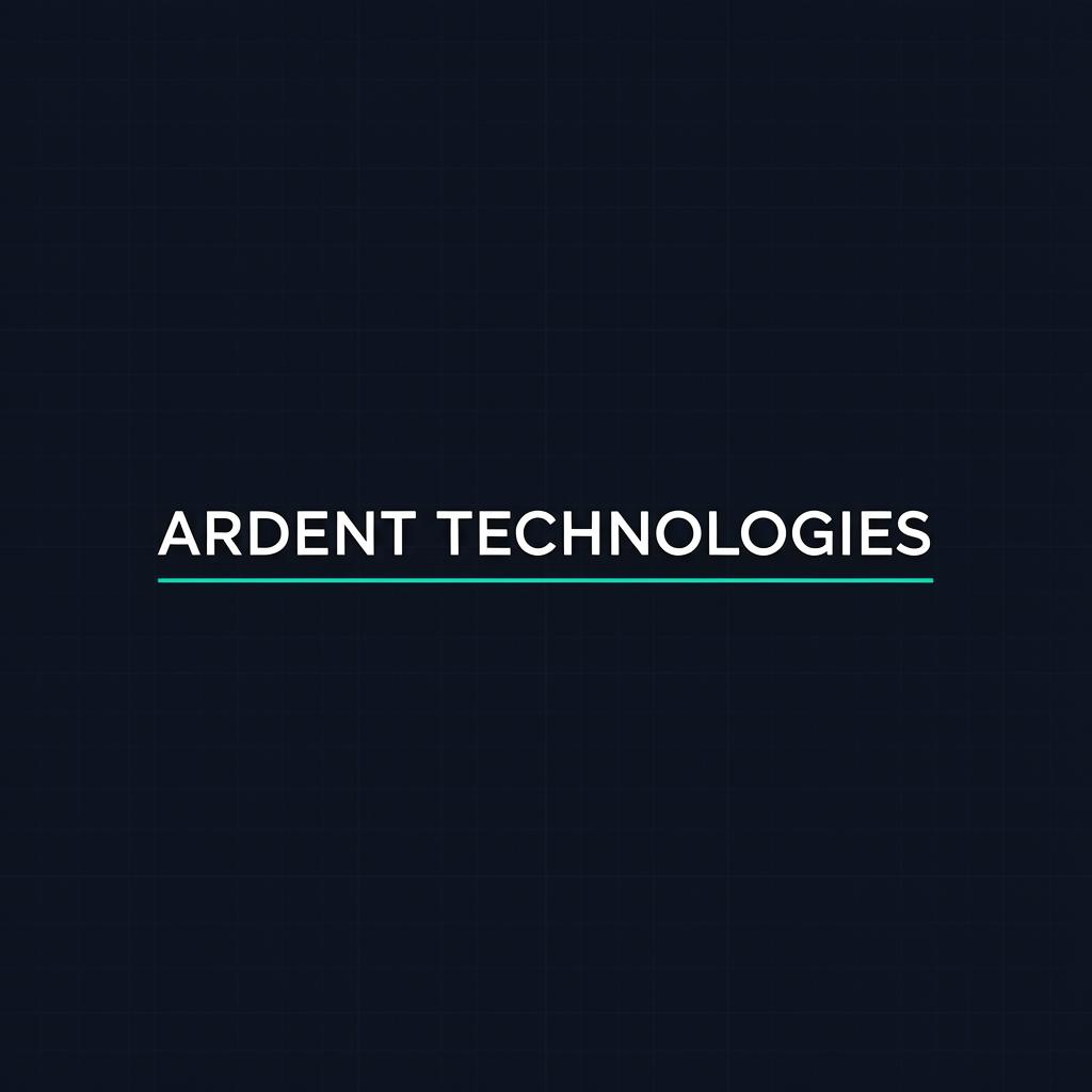 Ardent Technologies — Advanced Engineering & Systems Development